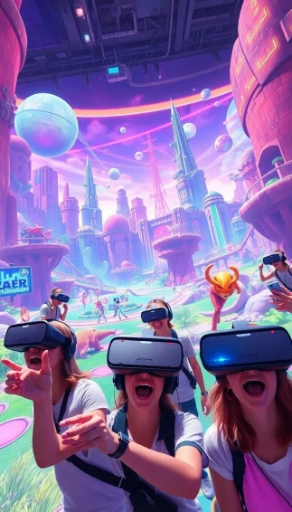 Vr Games Wallpaper
