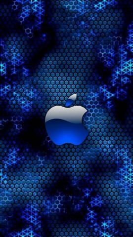 Apple Logo Wallpaper For iPhone