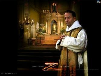 The Legend Of Zorro Movie Wallpaper