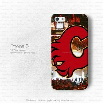 Calgary Flames Nhl Sport Logo iPhone 5s Case