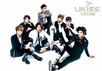 Collage U Kiss Wallpaper