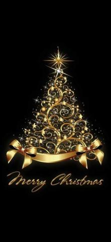 iPhone X Beautiful Wallpaper Christmas Background