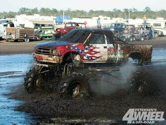 Mud Bogging Offroad Race Racing Monster Truck Pickup