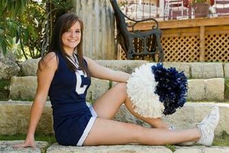 Cute Individual Cheer Poses Pc Android iPhone And iPad Wallpaper