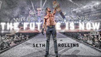 Seth Rollins Wallpaper HD By Subinraj