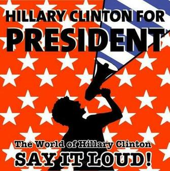 HD Hillary Clinton For President Wallpaper