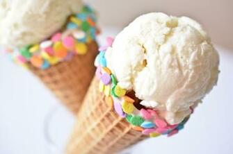 Wallpaper HD Ice Cream