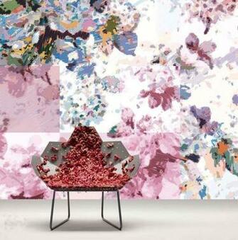 Yoyo Briliant Nonwoven Wallpaper