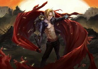 Edward Elric Wallpaper