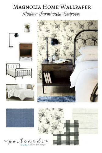 Add Some Wow To Your Walls With Joanna Gaines New Wallpaper
