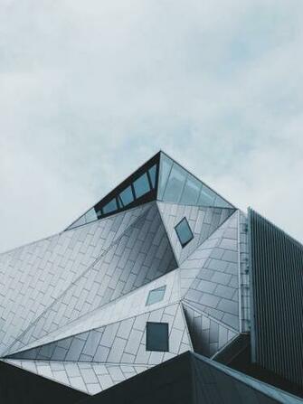 Building Architecture Modernism Geometric Minimalism Urban Taipei