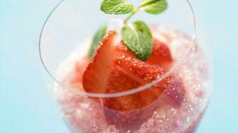 Ice Cream With Strawberries Uploaded Silvery
