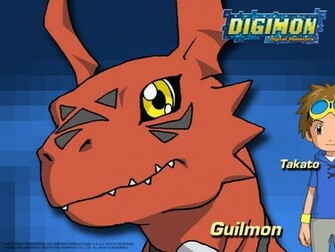Guilmon Takato Papel De Parede Wallpaper