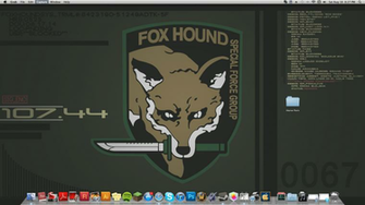 Foxhound Wallpaper