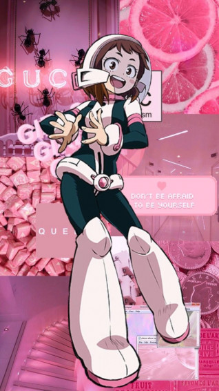 Ochaco Uraraka Wallpaper