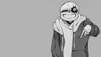 Monster Illustration Undertale Sans Simple Background HD