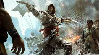 Assassin S Creed Iv Black Flag Edward Kenway 4k HD Desktop