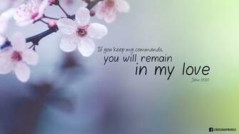 Remain In His Love Christian Photographs Crossmap