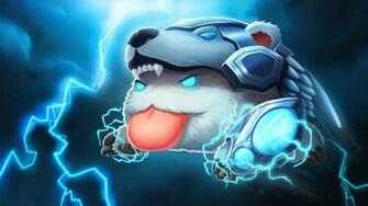 Poros Chibi Stuff In League Of Legends