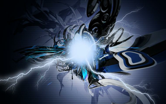 Wallpaper Blue Thunder By Mastertom510 Customization