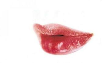Red Lips Wallpaper