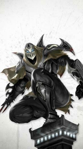 Zed League Of Legends Wallpaper iPhone