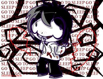 Cute Jeff The Killer Wallpaper By