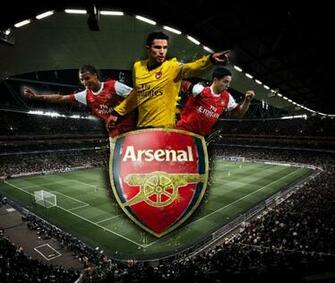 Arsenal Logo Sport Wall
