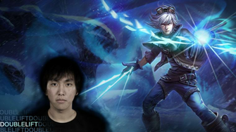 Vayne Wallpaper Doublelift Ezrael