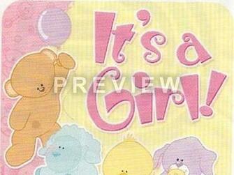 Its A Girl Wallpaper