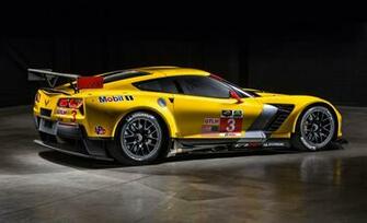 Corvette C7 R Race Car