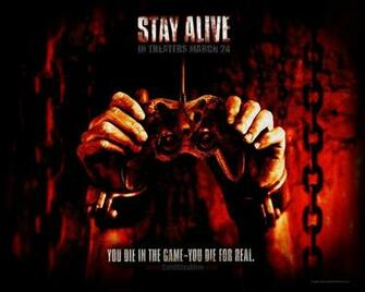 Stay Alive Wallpaper Size More