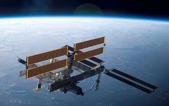 Wallpaper International Space Station