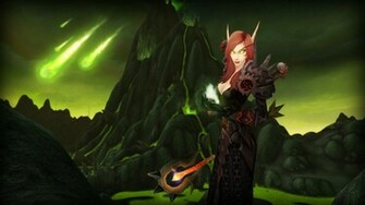 Wow Warlock Wallpaper