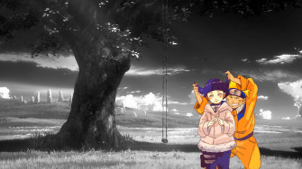 Naruto X Hinata Swing By Aqwx96321