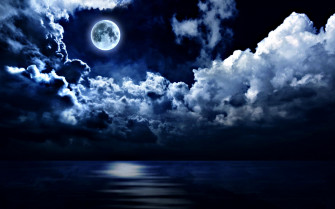 Night Cloud Wallpaper HD