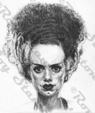 Bride Of Frankenstein By Roystanton