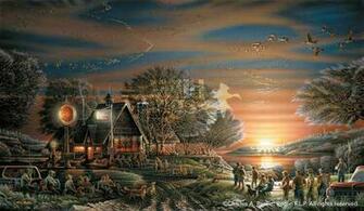 Terry Redlin Art Mora Mn