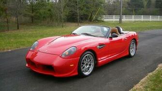 Panoz Esperante Spyder Wallpaper HD Image Wsupercars