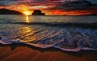 Wallpaper Cool Summer Foot HD Widescreen