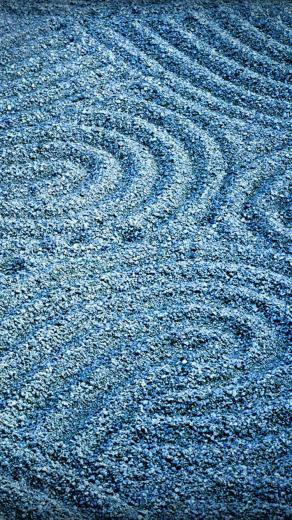 Zen Garden iPhone Wallpaper