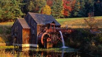Watermill Wallpaper And Background Image Id