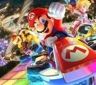 Mario Kart Deluxe Wallpaper Or Desktop Background