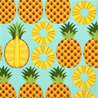 Pineapple Wallpaper Patterns