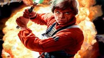 Star Wars Luke Skywalker Wallpaper HD Desktop