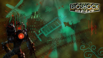 Bioshock Big Sister Wallpaper