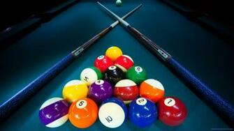 Billiard Balls Wallpaper And Background