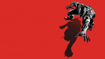Black Panther Superhero Wallpaper