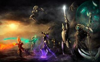 Warframe Computer Wallpaper Desktop Background Id