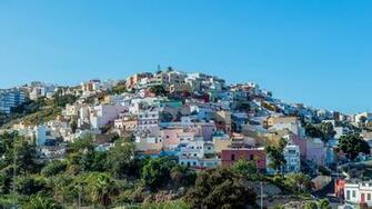 Wallpaper Spain Las Palmas Gran Canaria Cities Houses